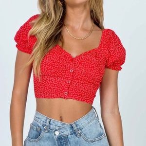 NWOT Princess Polly Laura Top